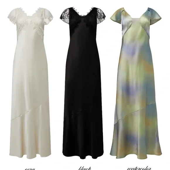 WWW midi slip dress - Picture 5 of 5